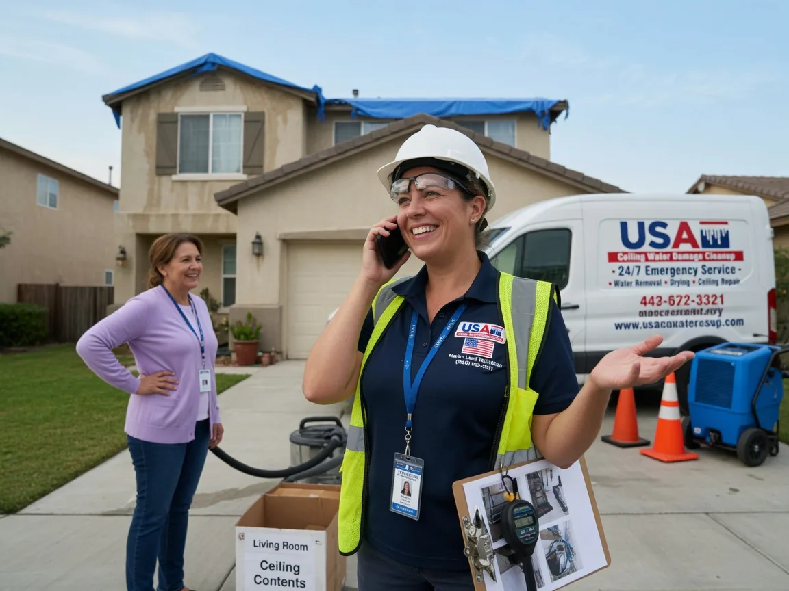 Ceiling Water Damage Restoration Lake Fork, IL FAQs
